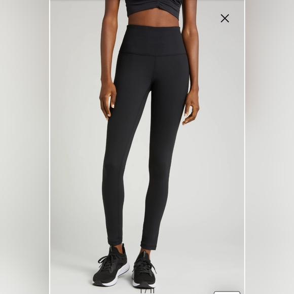 ZELLA Live-in Navy leggings XS - Picture 3 of 10